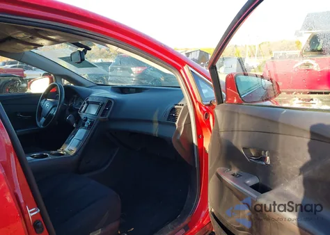 2013 Toyota Venza Le from USA, damaged, VIN 4T3BA3BB9DU043405